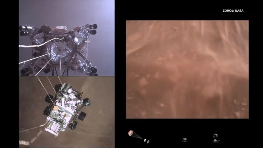 Detailní video z Marsu i se zvukem. NASA ukázala, co ještě nikdo neviděl